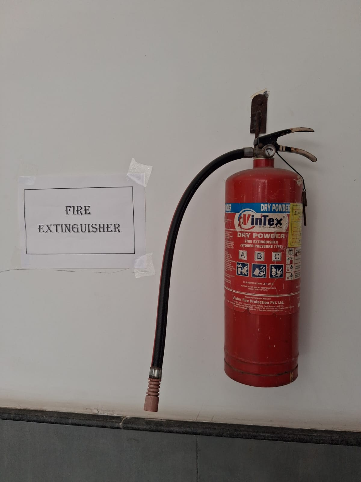 Fire safety facilities