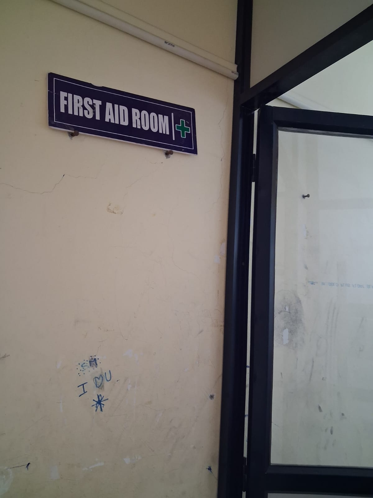 First Aid Room